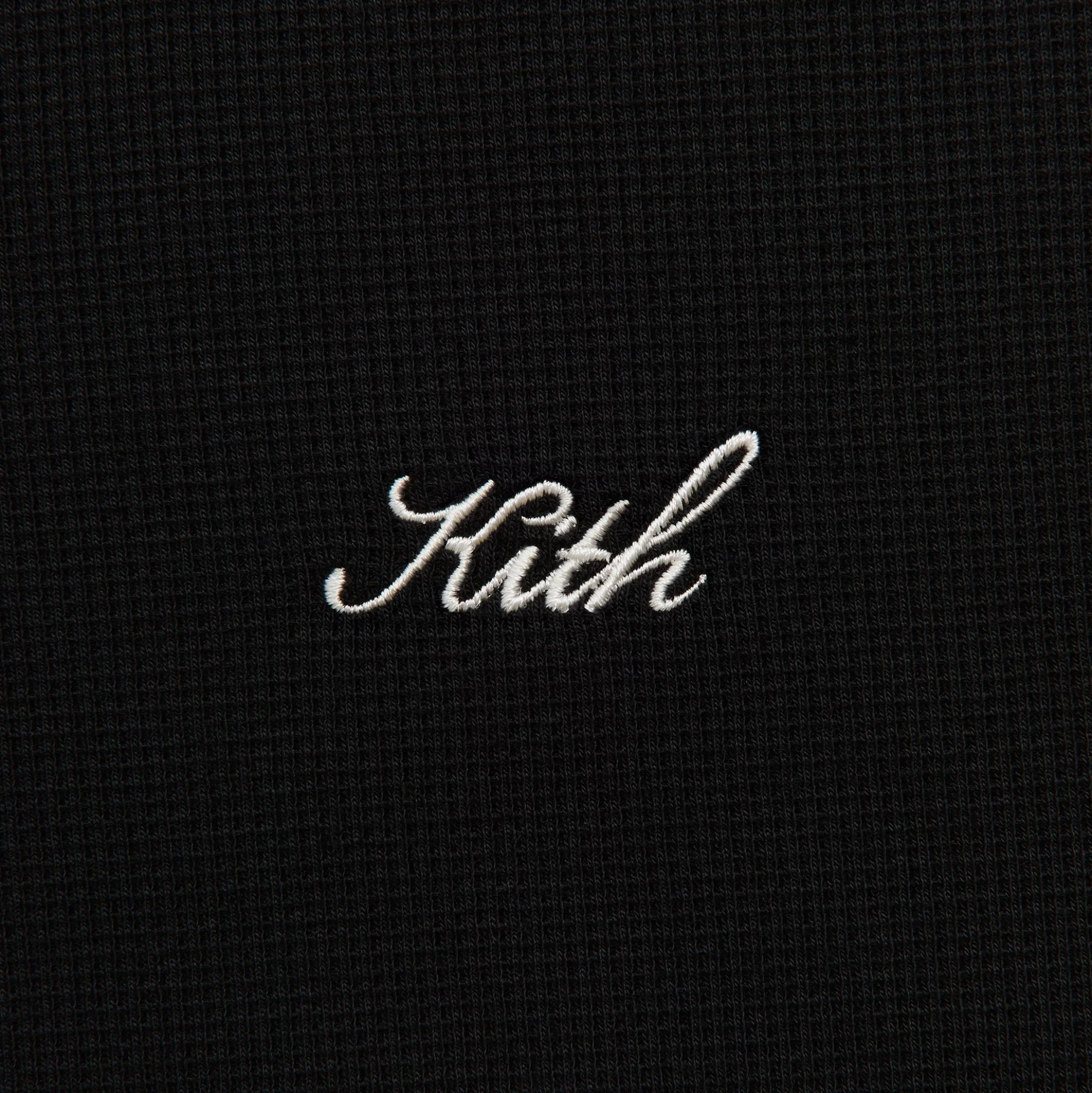 Kith Micro Waffle Tristan Henley