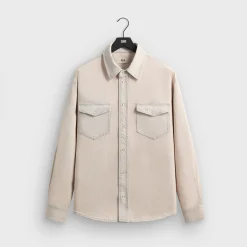 Kith Midweight Denim Long Sleeve Warwick Shirt