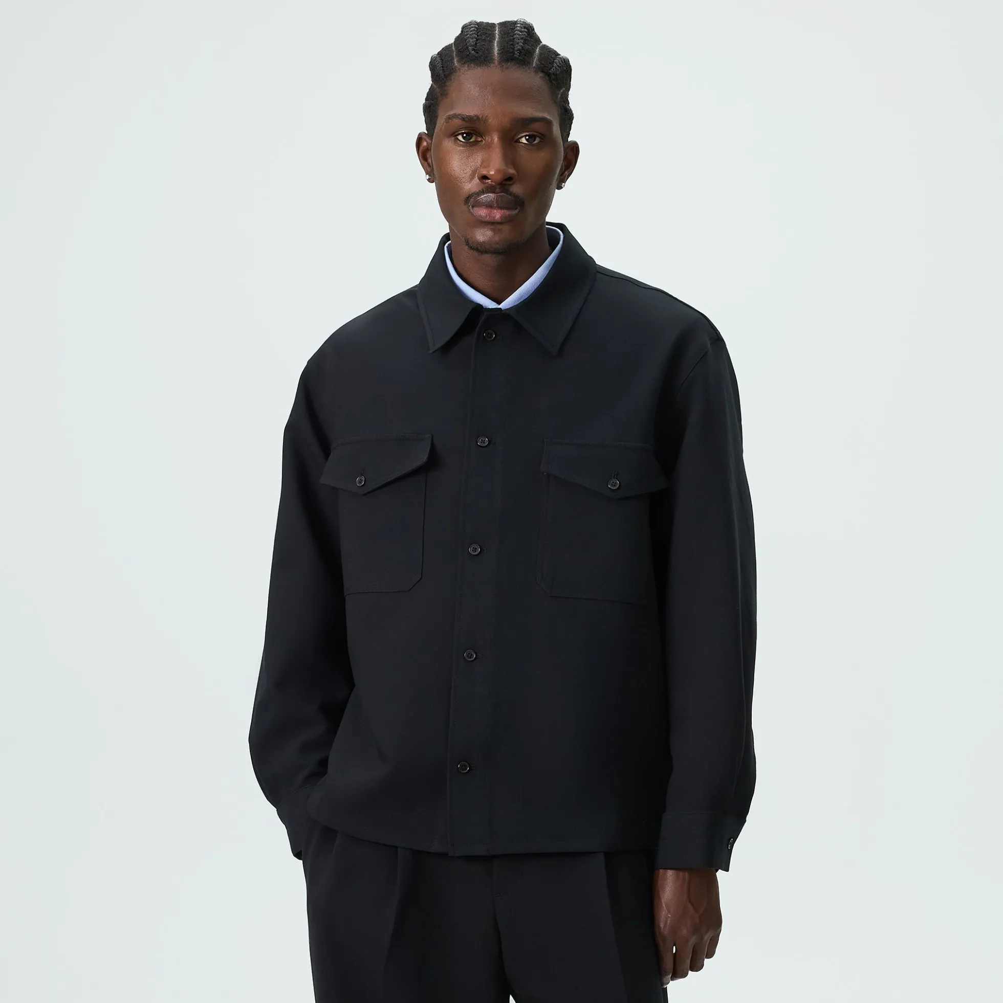 Kith Midweight Double Weave Ace Buttondown