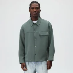 Kith Midweight Double Weave Montague Shirt