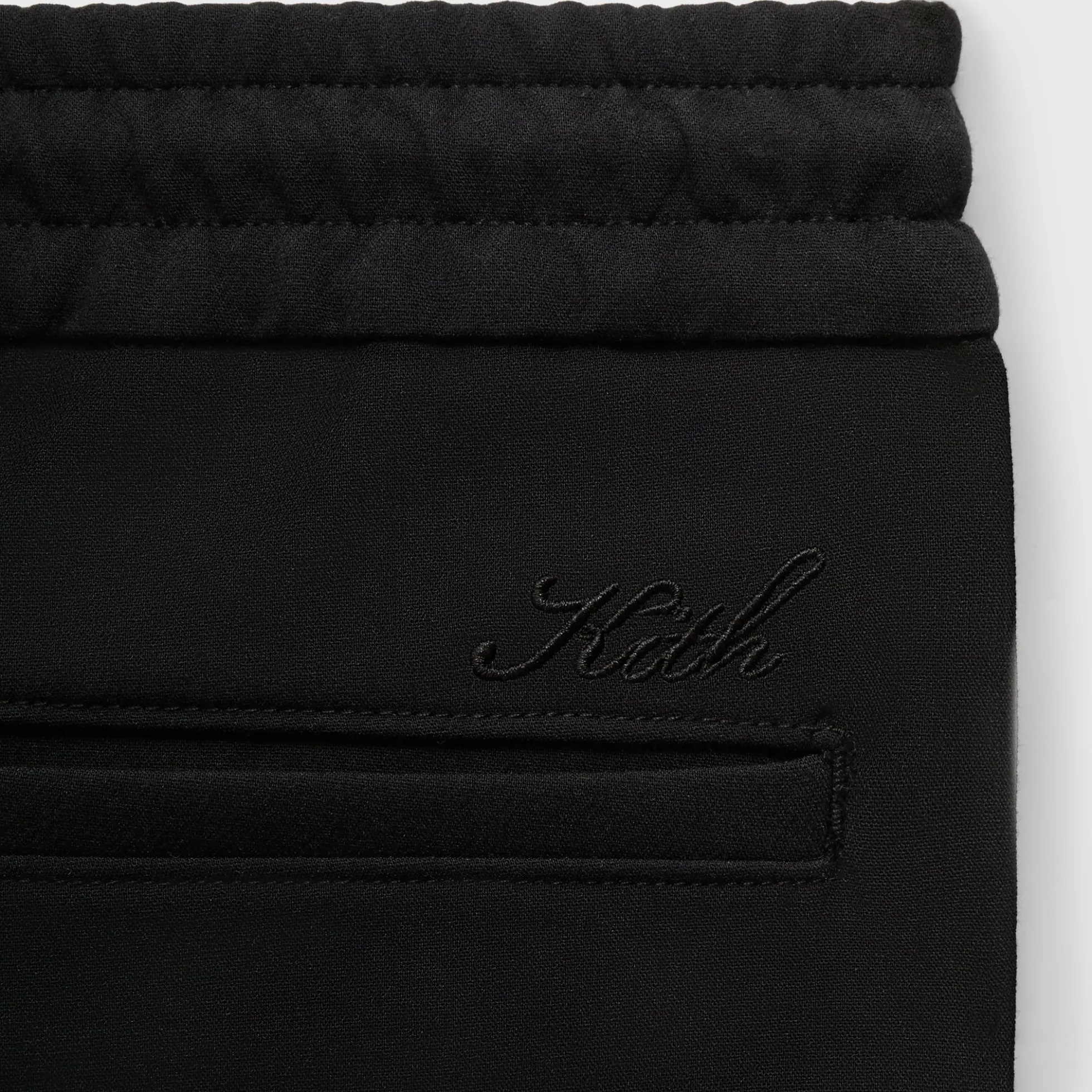 Kith Midweight Double Weave Fairfax Short