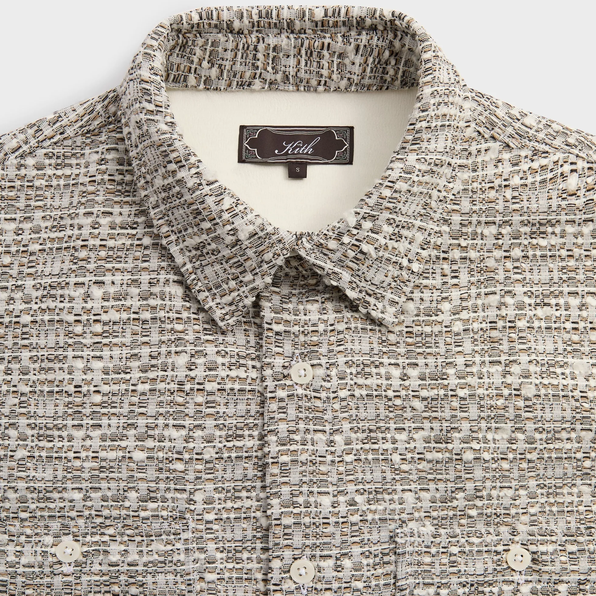 Kith Mixed Weave Apollo Shirt