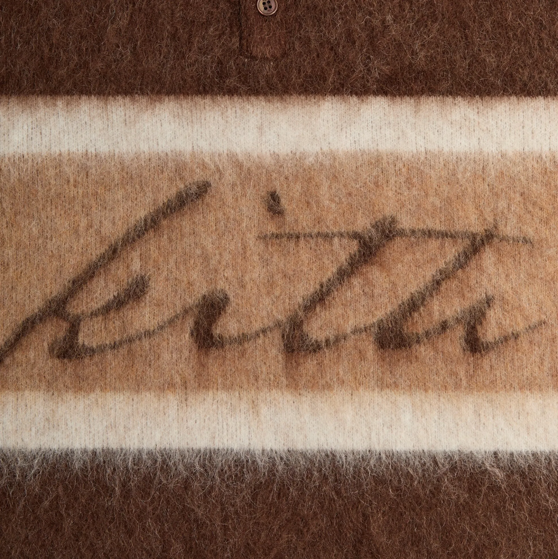 Kith Mohair Harmon Rugby Polo
