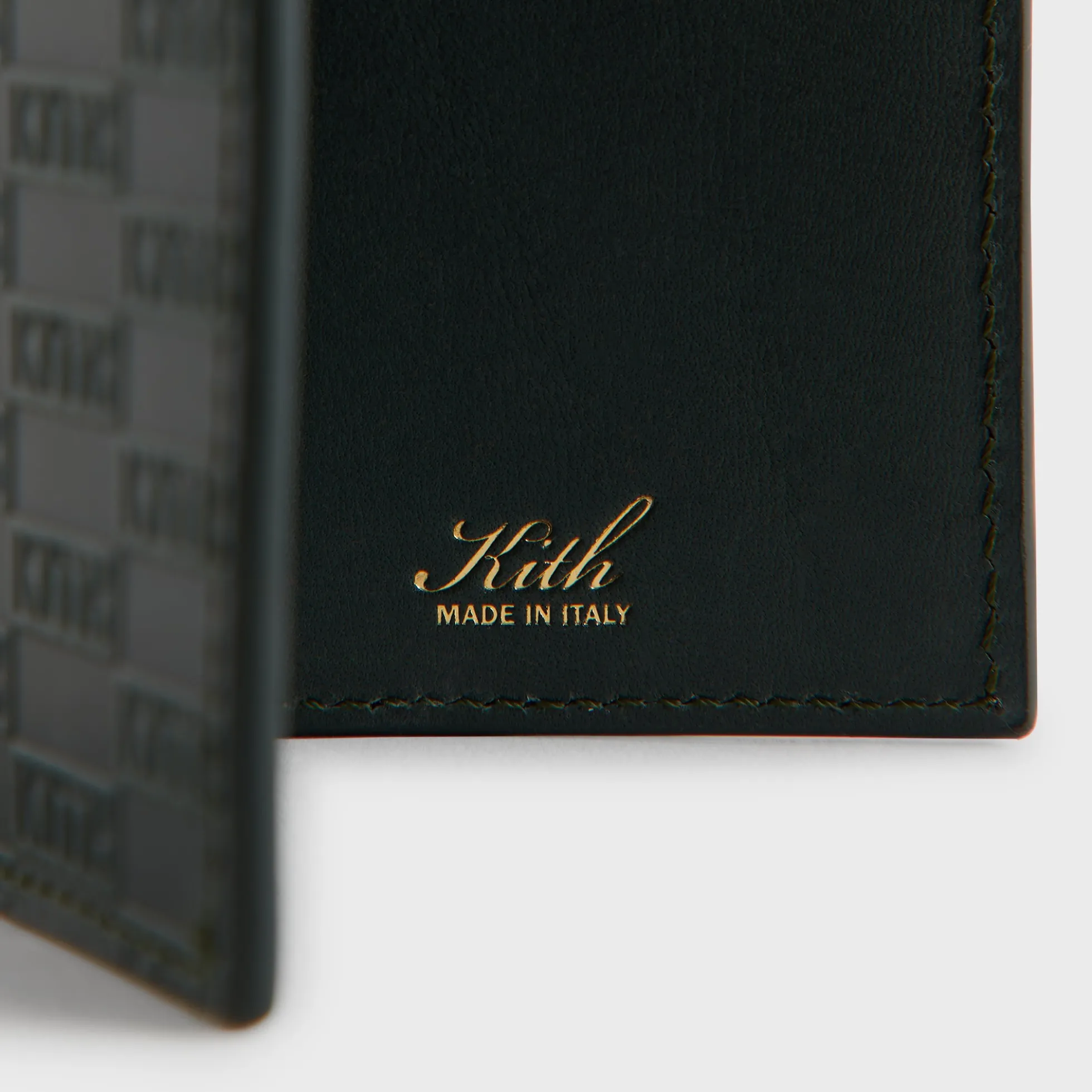 Kith Monogram Bi-Fold Wallet