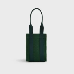 Kith Monogram Canvas Wine Tote Bag