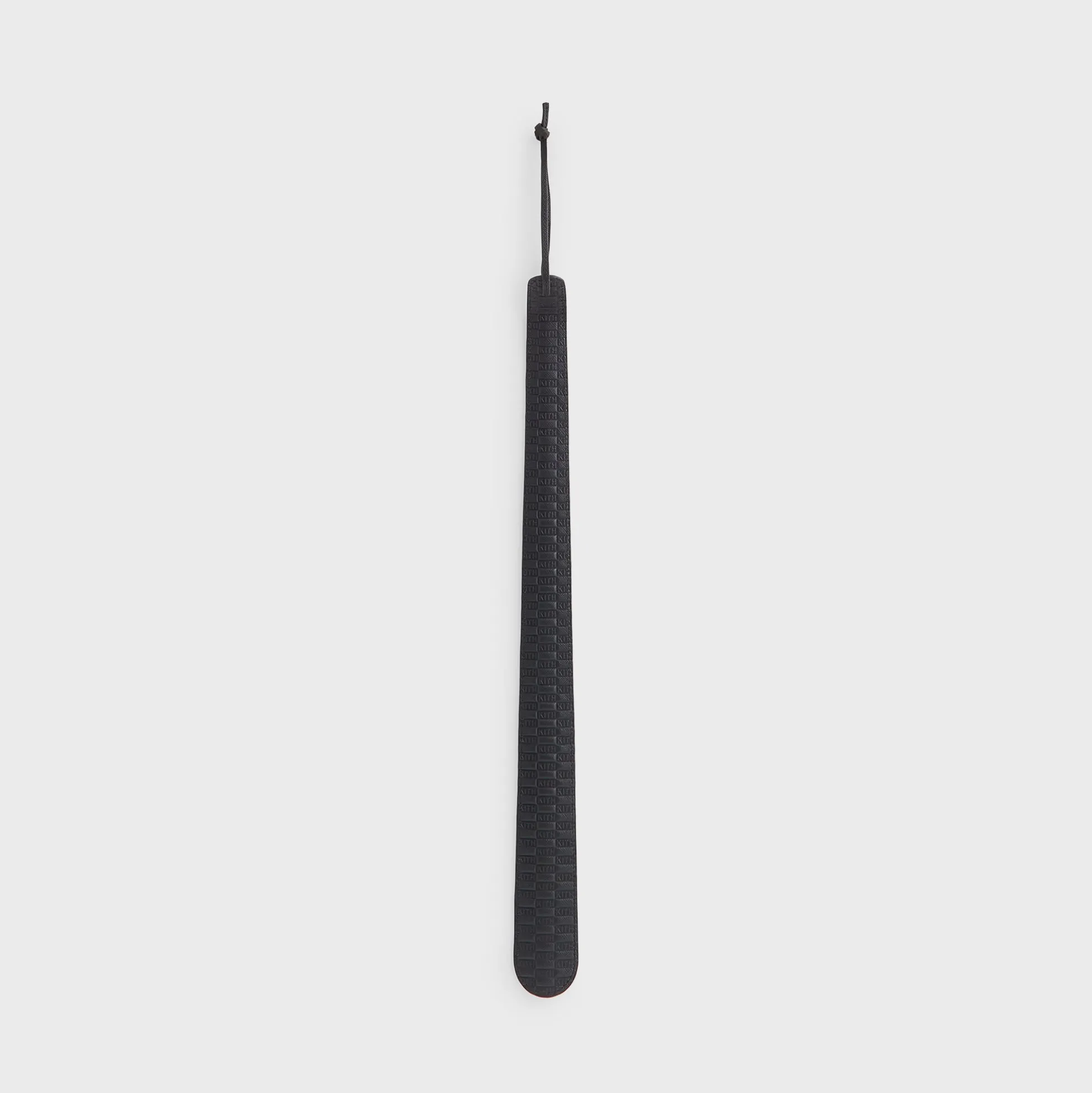 Kith Monogram Debossed Leather Shoe Horn