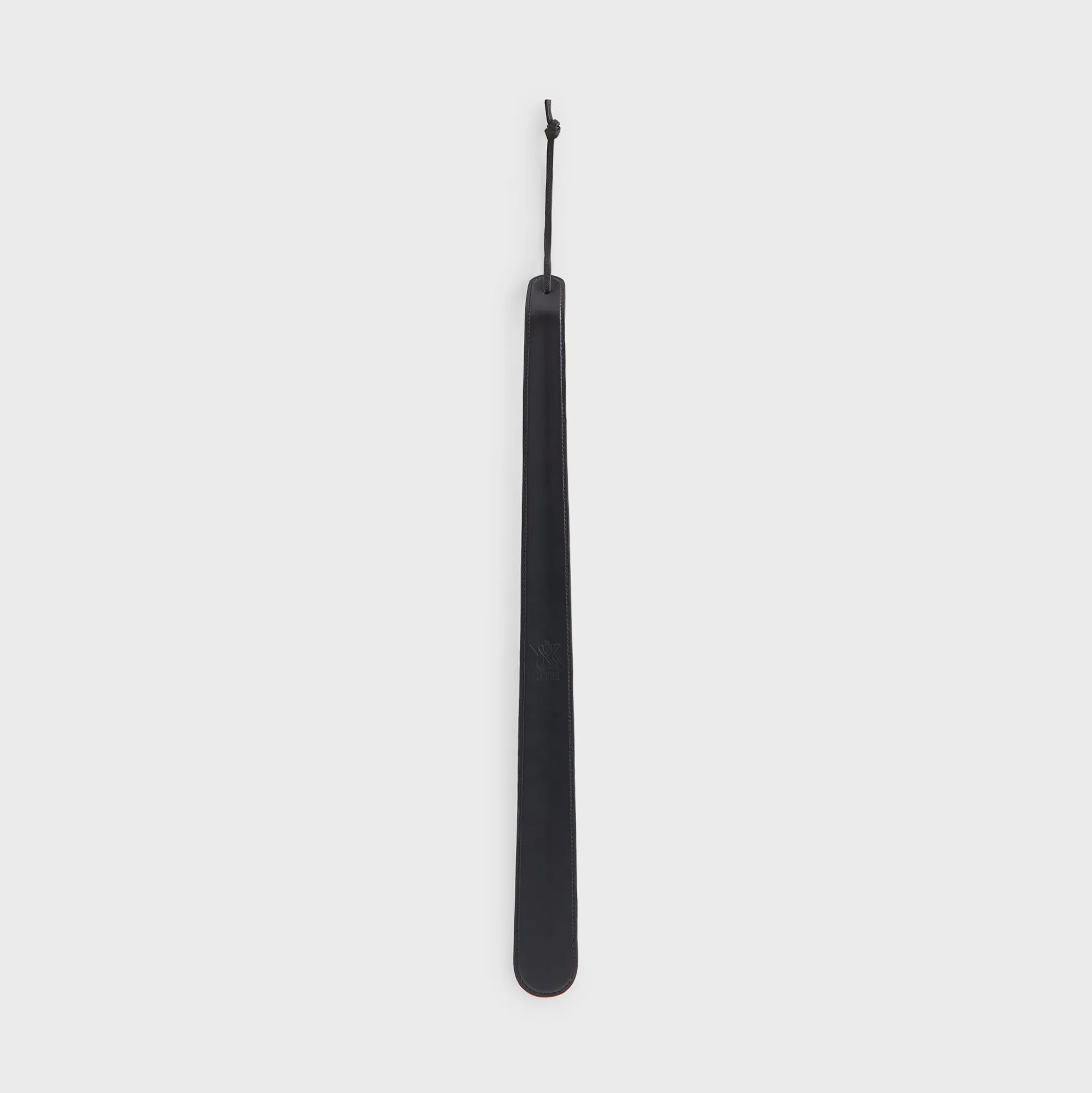 Kith Monogram Debossed Leather Shoe Horn