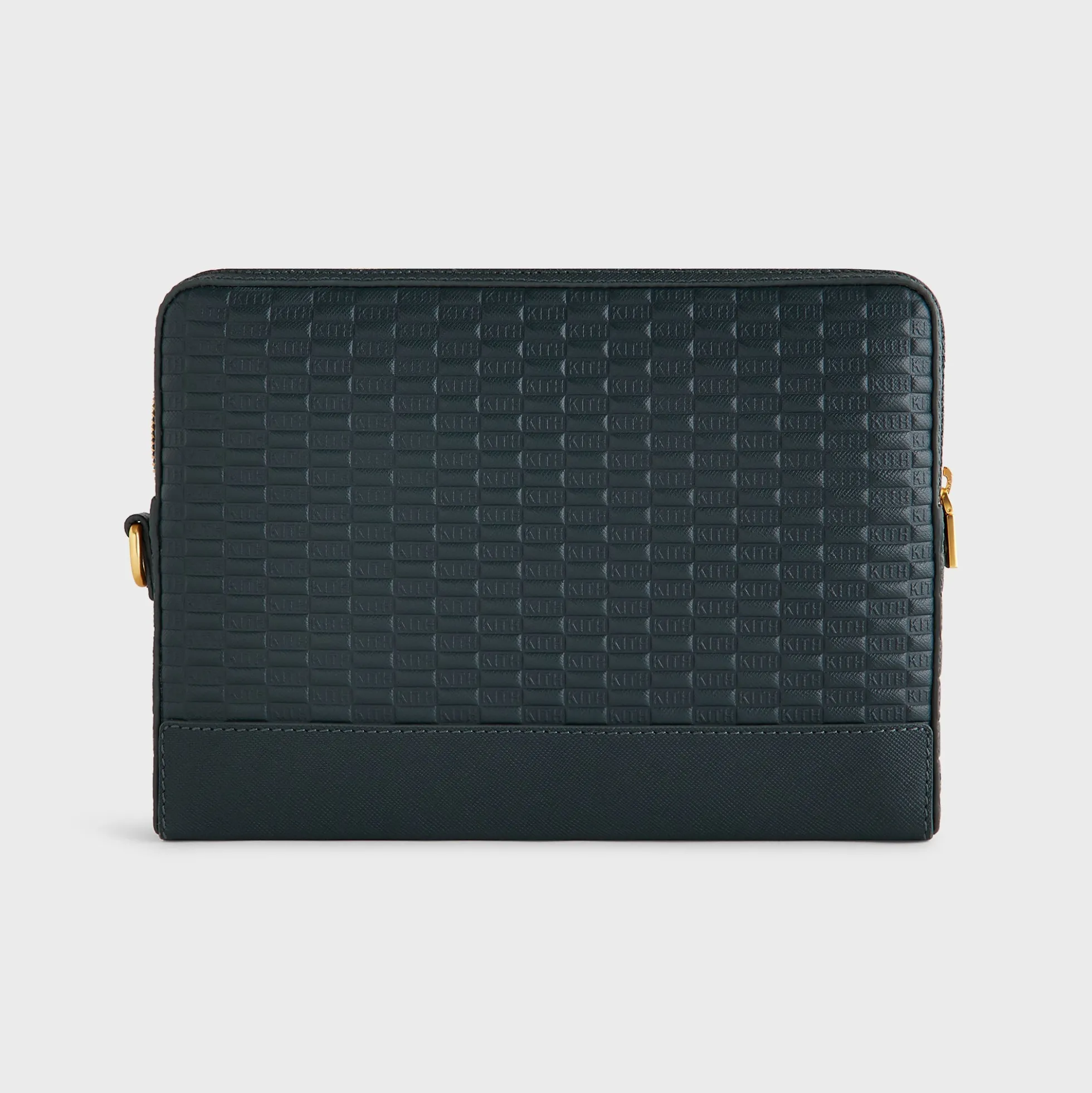 Kith Monogram Leather 11" Tech Case
