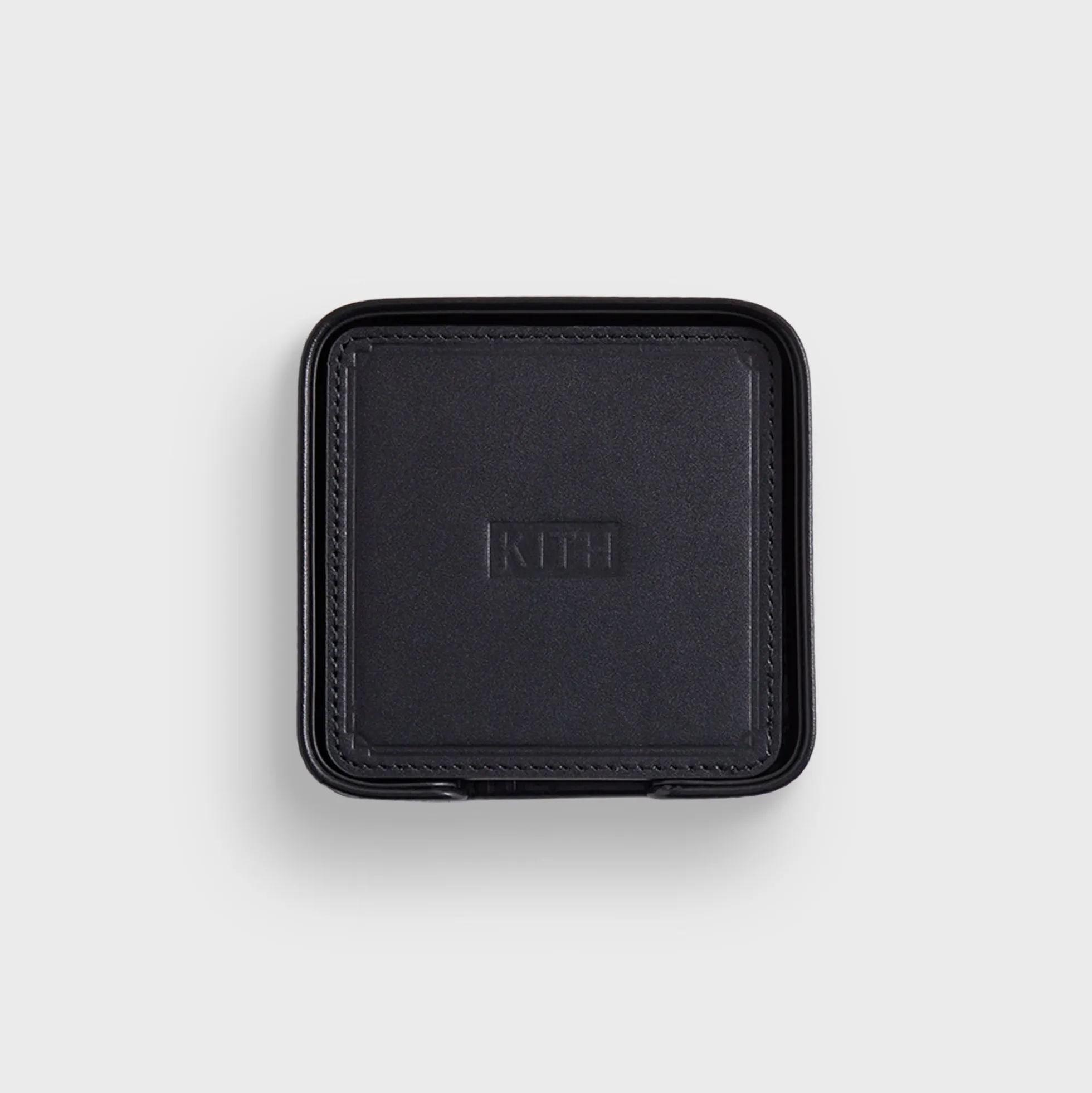 Kith Monogram Leather Coasters