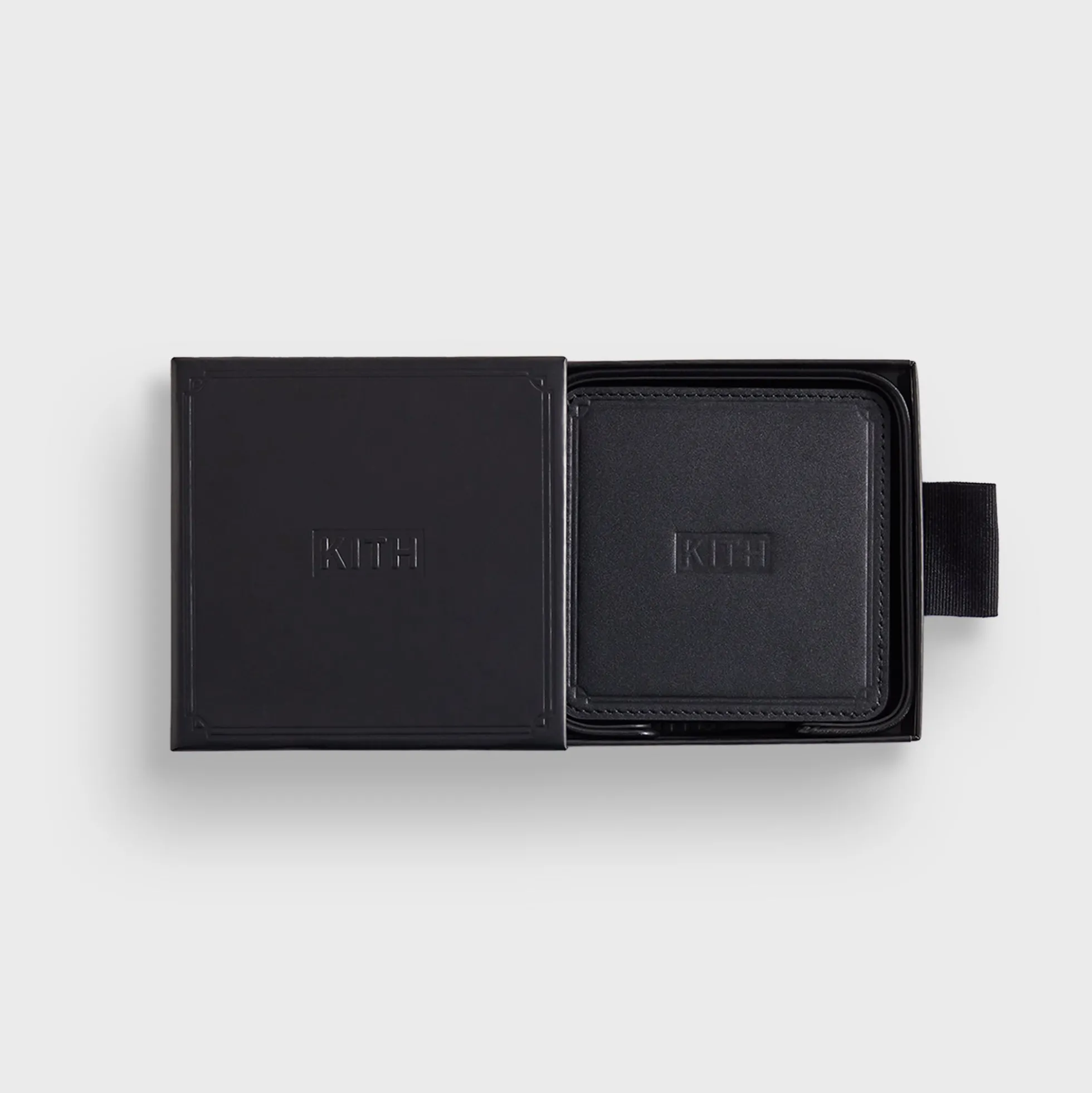 Kith Monogram Leather Coasters