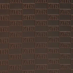 Kith Monogram Leather Dopp Kit