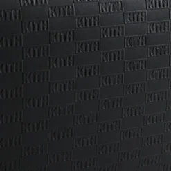 Kith Monogram Leather Dopp Kit