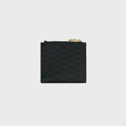 Kith Monogram Leather Snap Wallet