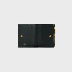Kith Monogram Leather Snap Wallet