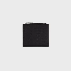 Kith Monogram Leather Snap Wallet