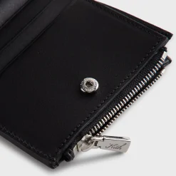 Kith Monogram Leather Snap Wallet