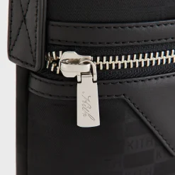 Kith Monogram Nylon Jacquard Drawcord Crossbody