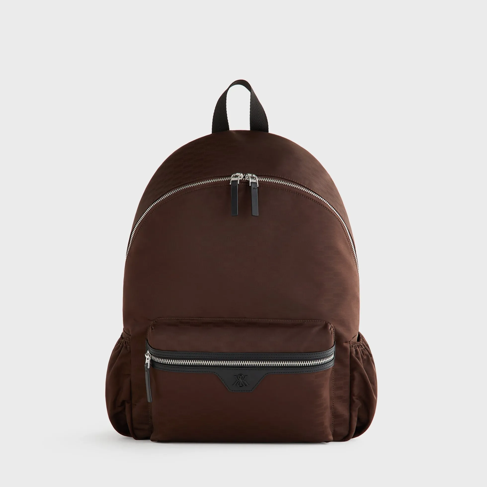 Kith Monogram Nylon Jacquard Backpack