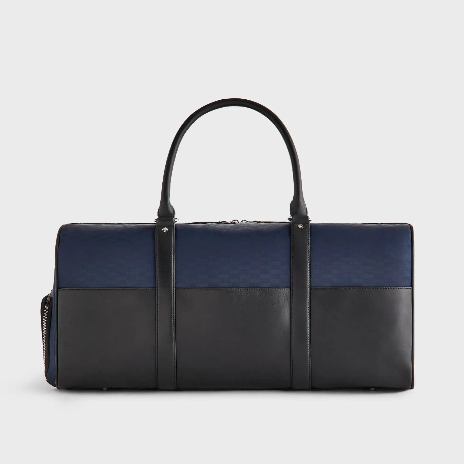 Kith Monogram Nylon Leather Traveler K55 Bag