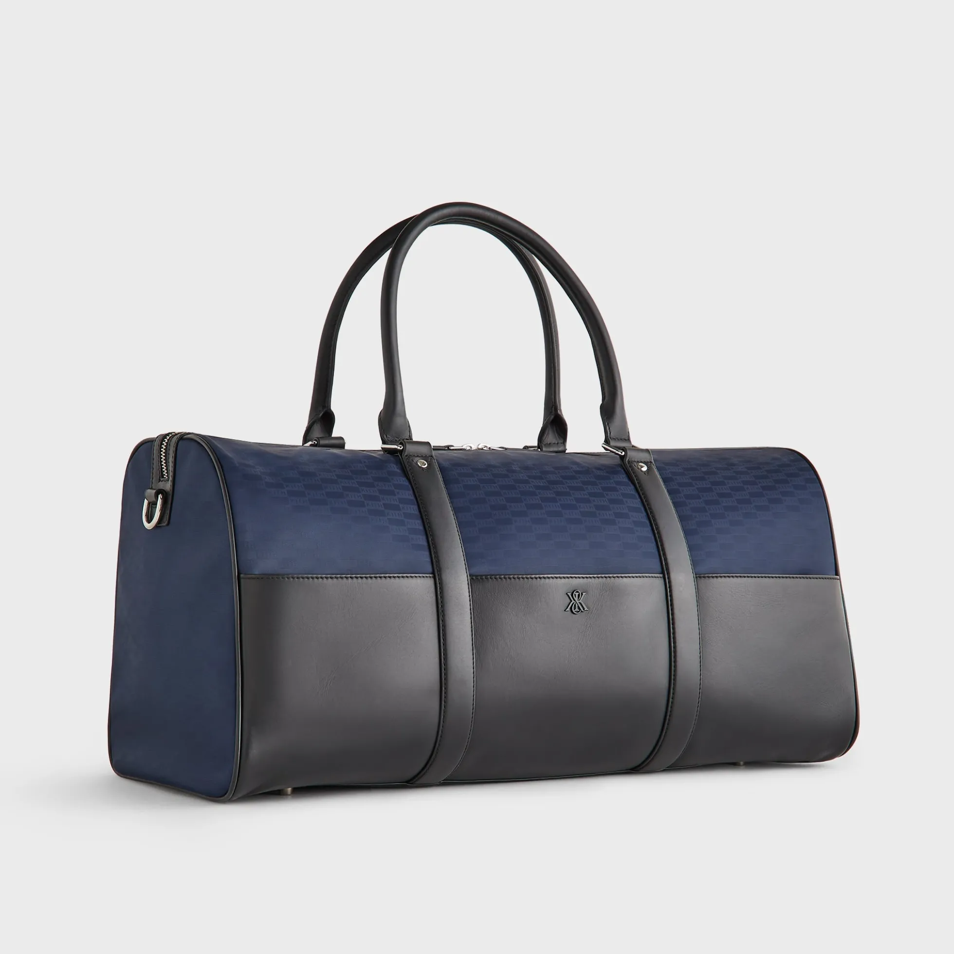 Kith Monogram Nylon Leather Traveler K55 Bag