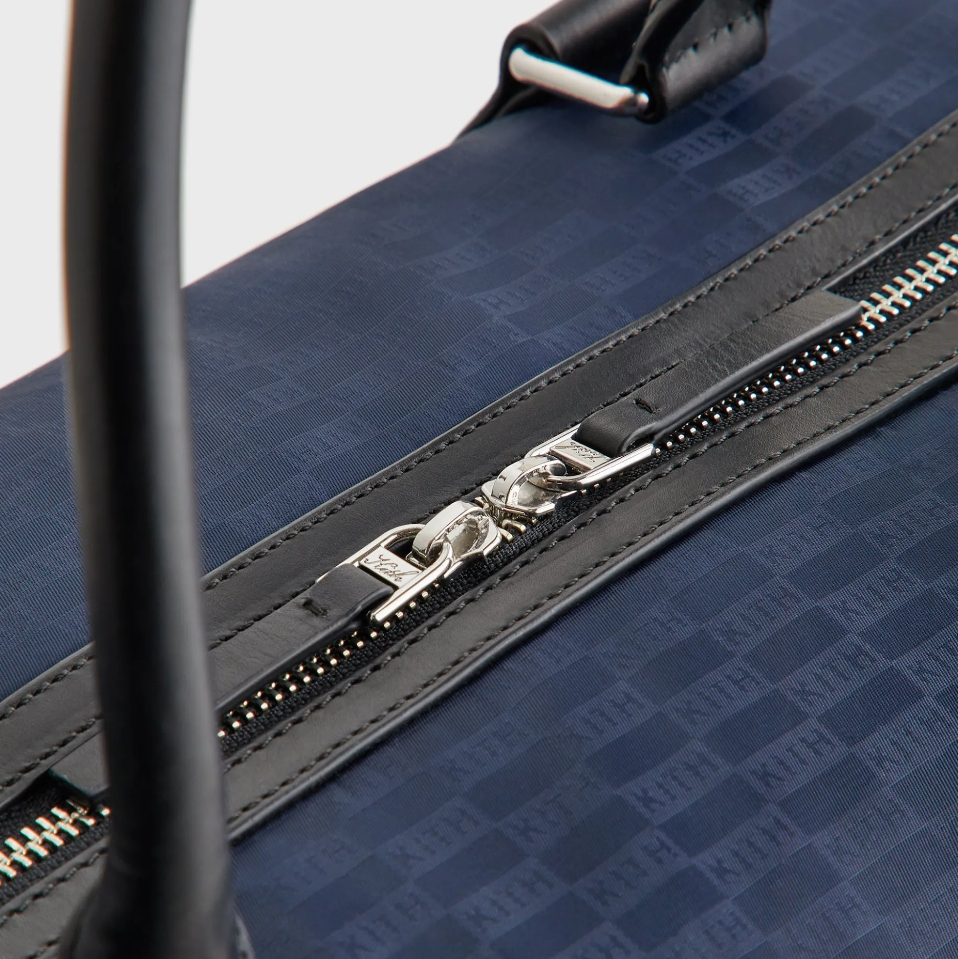 Kith Monogram Nylon Leather Traveler K55 Bag