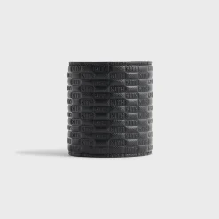 Kith Monogram Saffiano Leather Adjustable Candle Holder
