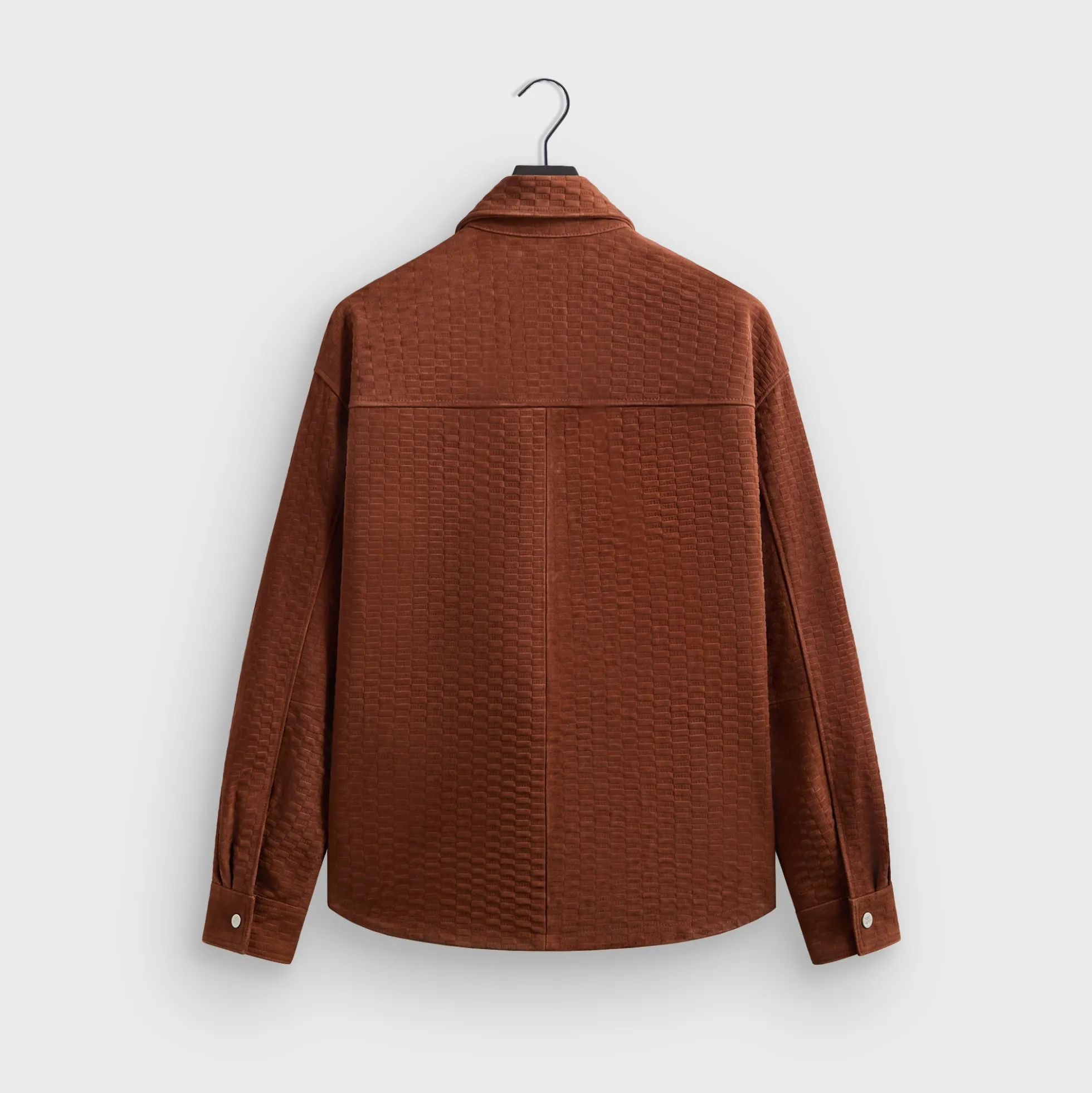 Kith Monogram Suede Apollo II Shirt