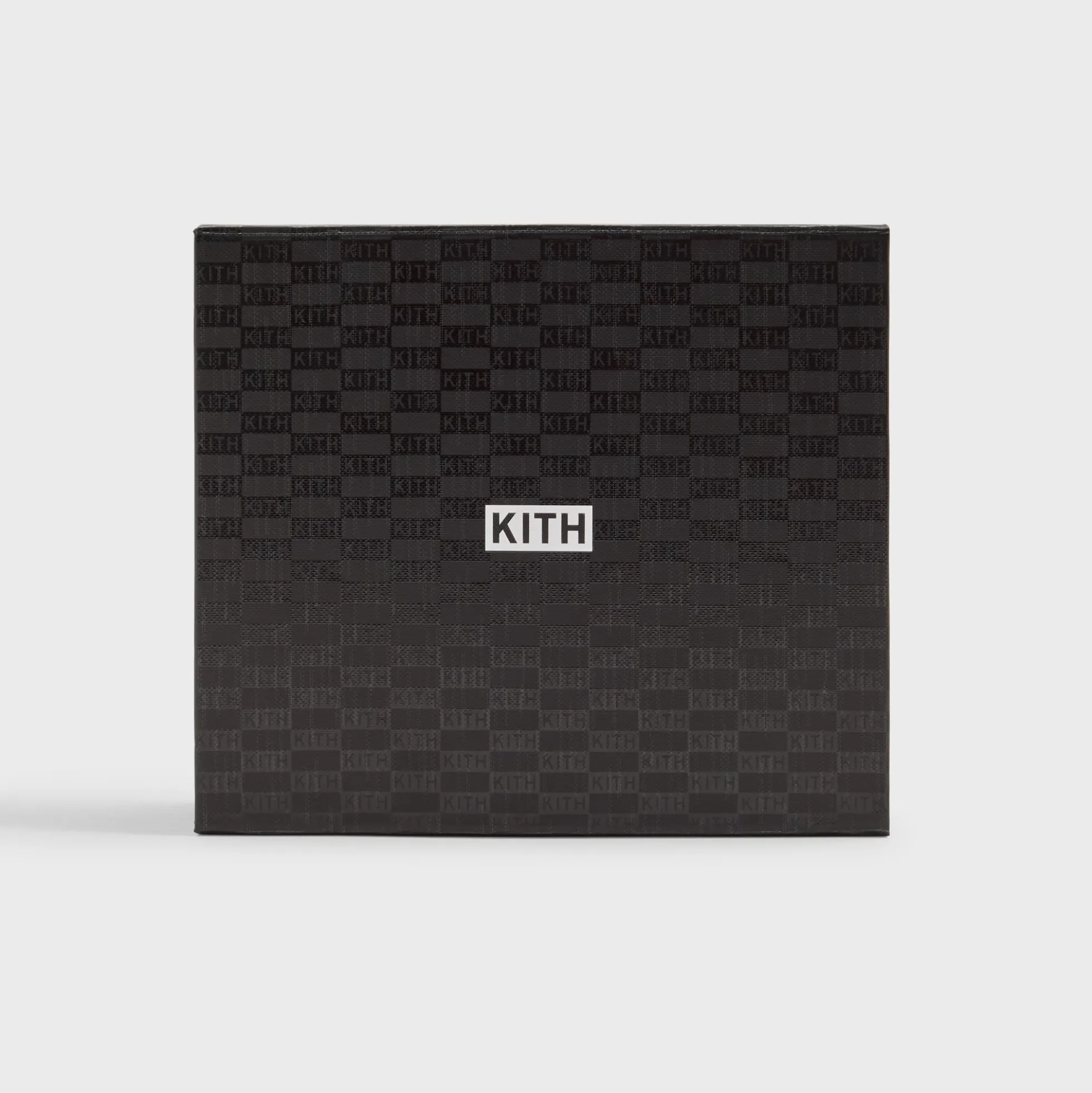 Kith Monogram Suede Card Holder