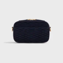 Kith Monogram Suede Crosswalk K20 Bag