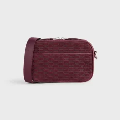 Kith Monogram Suede Crosswalk K20 Bag