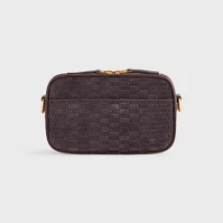 Kith Monogram Suede Crosswalk K20 Bag