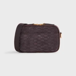 Kith Monogram Suede Crosswalk K20 Bag