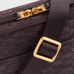 Kith Monogram Suede Crosswalk K20 Bag