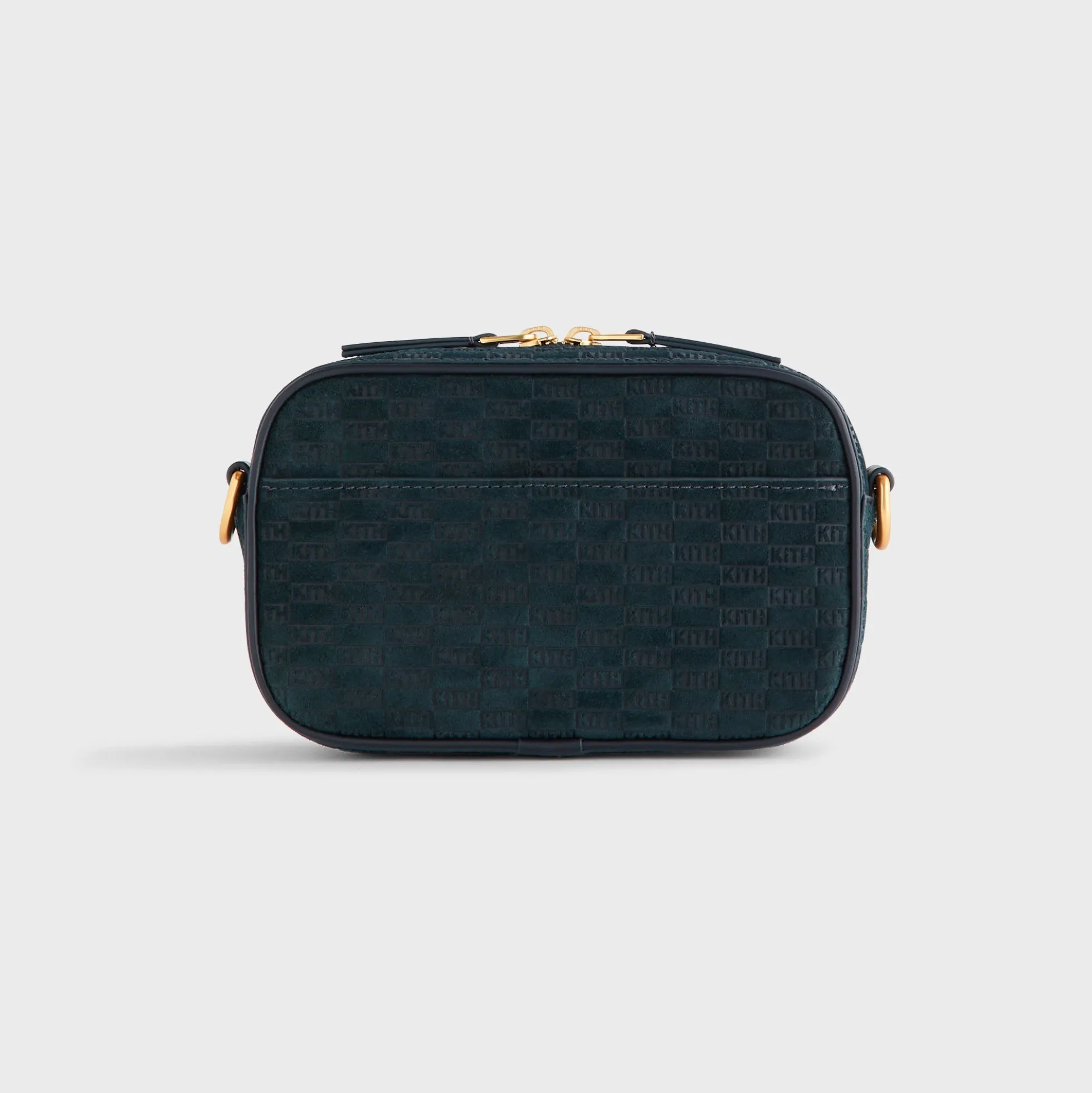 Kith Monogram Suede Crosswalk K20 Bag