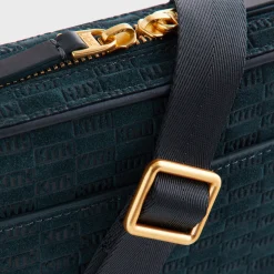 Kith Monogram Suede Crosswalk K20 Bag