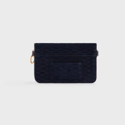Kith Monogram Suede Envelope K20 Bag
