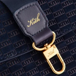 Kith Monogram Suede Envelope K20 Bag