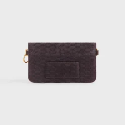 Kith Monogram Suede Envelope K20 Bag