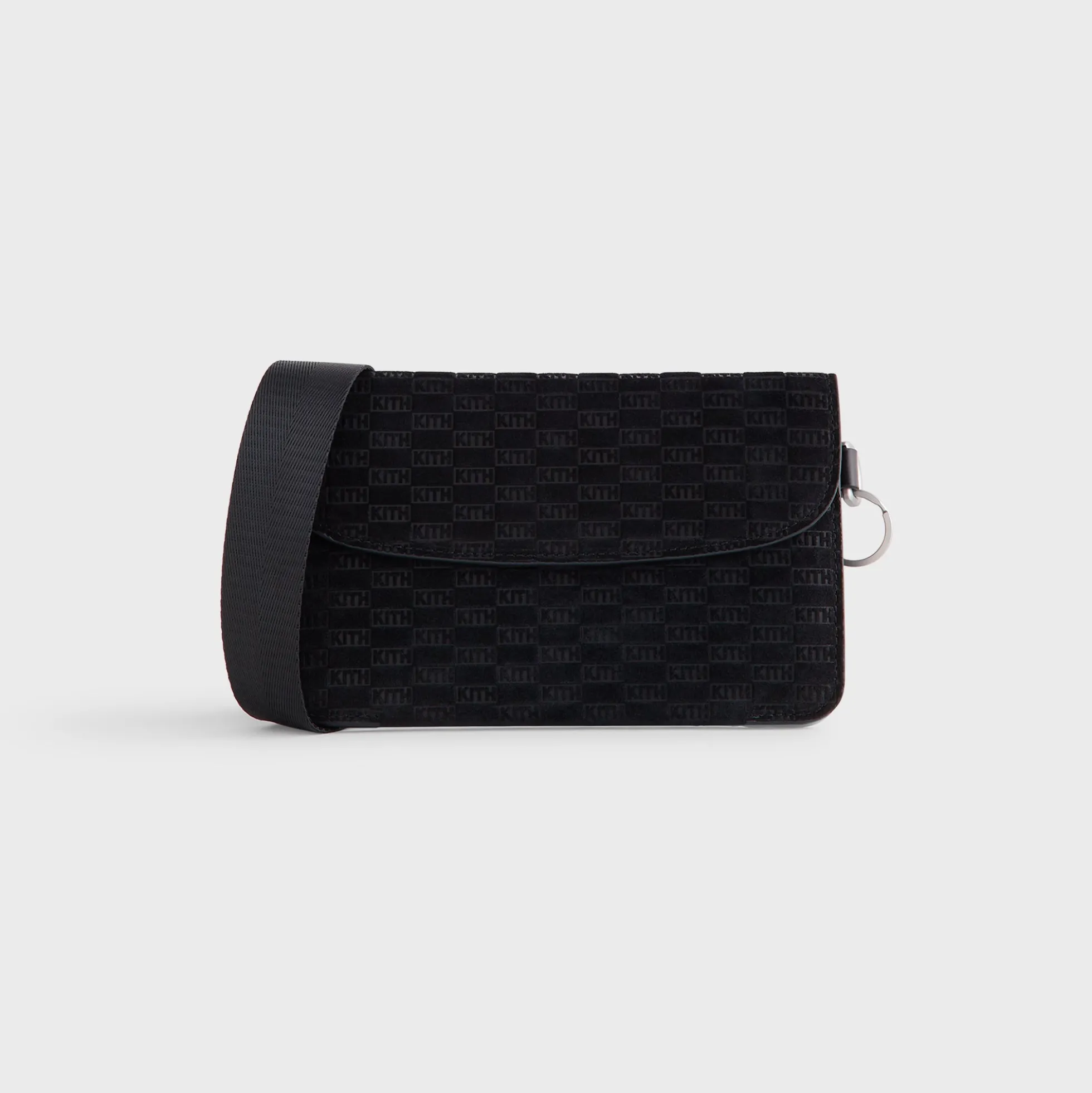 Kith Monogram Suede Envelope K20 Bag