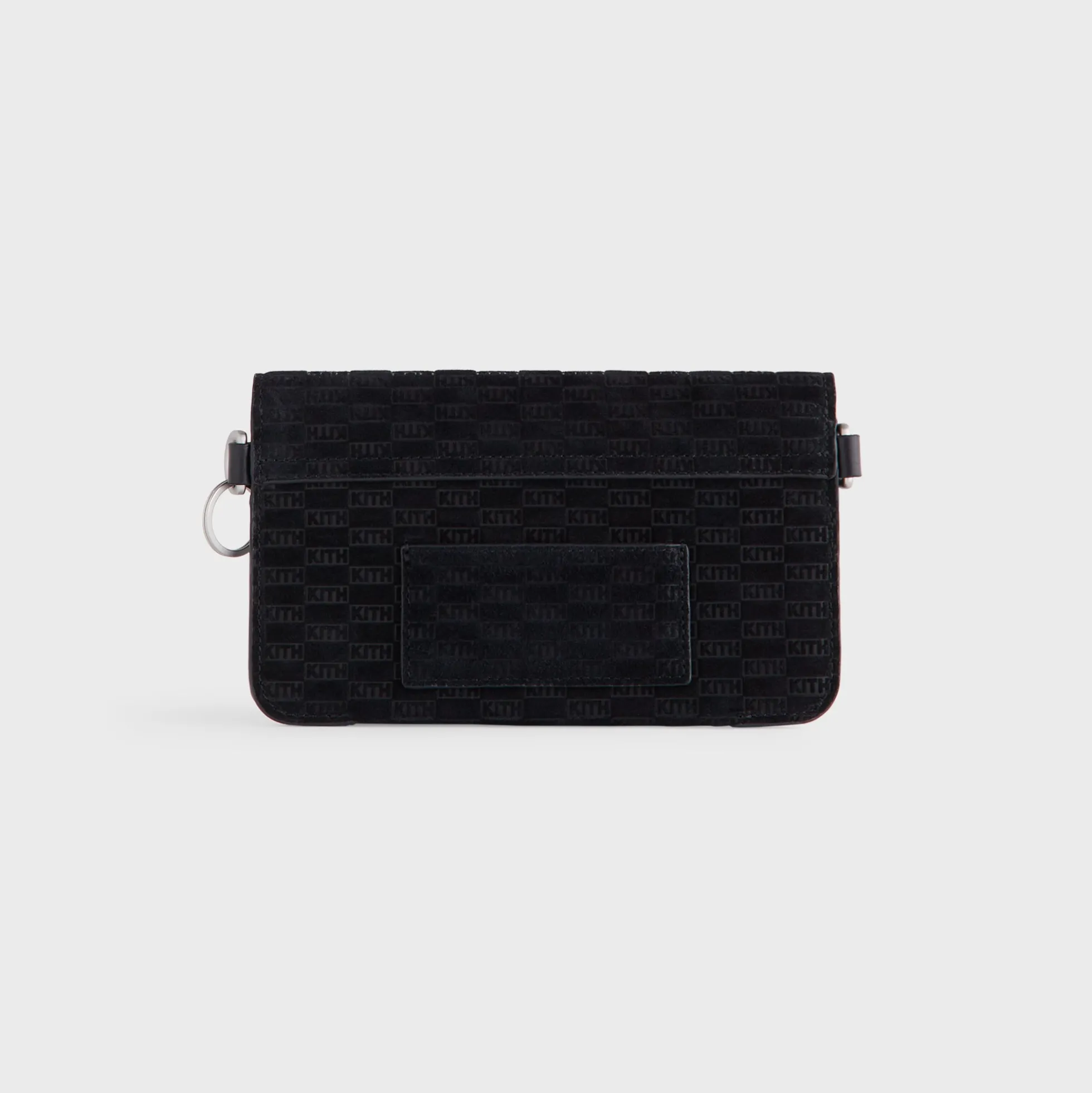 Kith Monogram Suede Envelope K20 Bag