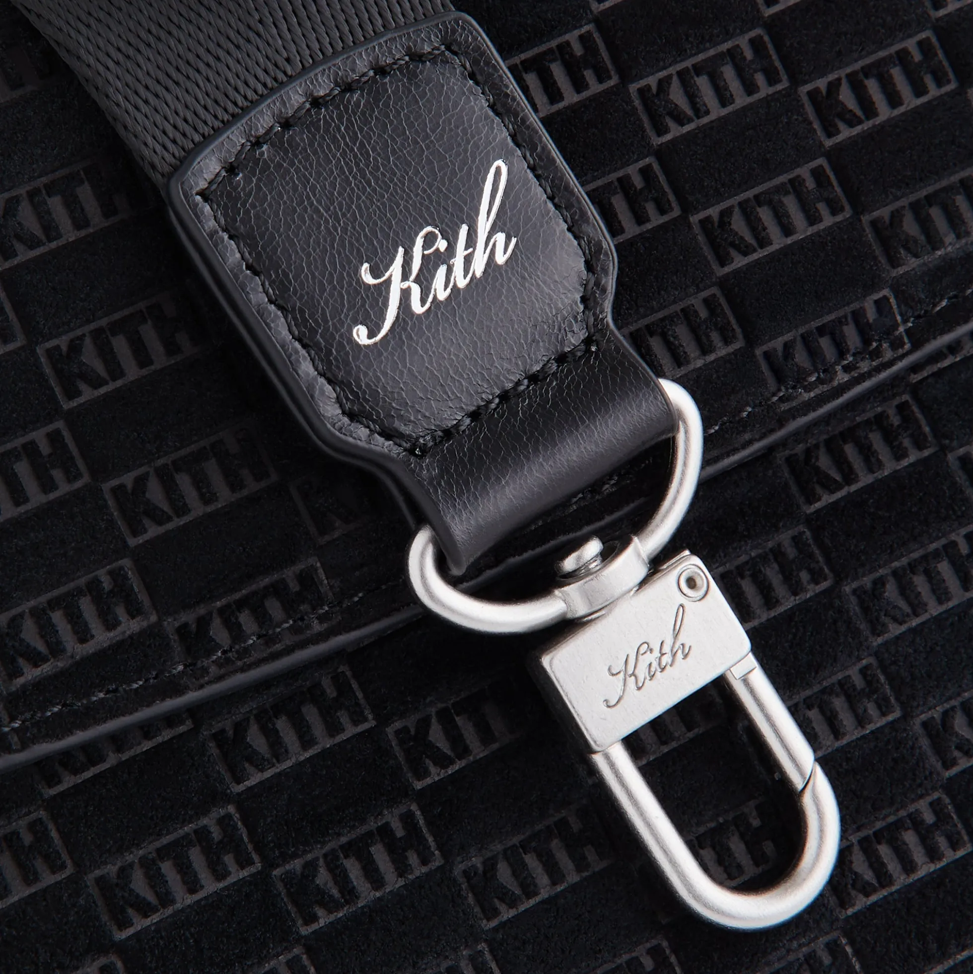 Kith Monogram Suede Envelope K20 Bag