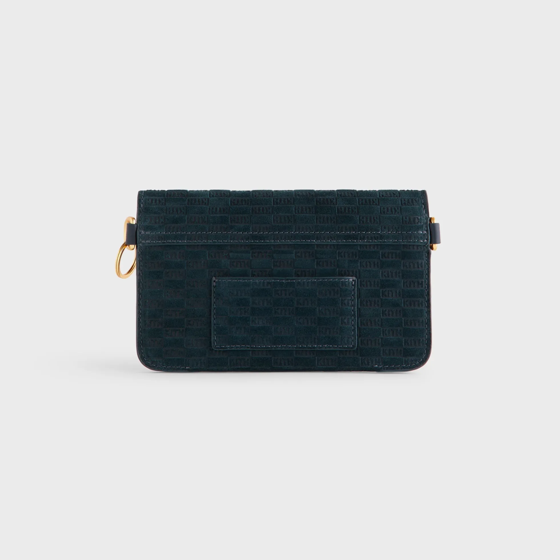 Kith Monogram Suede Envelope K20 Bag