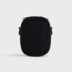 Kith Monogram Suede Passenger K15 Bag