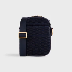 Kith Monogram Suede Passenger K15 Bag