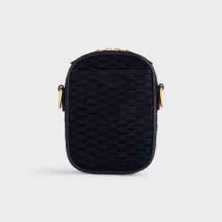 Kith Monogram Suede Passenger K15 Bag
