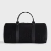 Kith Monogram Suede Traveler K55 Bag
