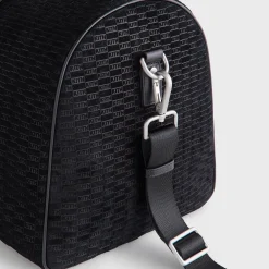 Kith Monogram Suede Traveler K55 Bag