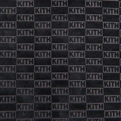 Kith Monogram Suede Traveler K55 Bag
