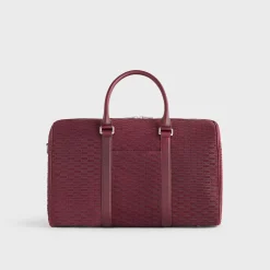 Kith Monogram Suede Traveler K40 Bag
