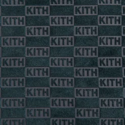 Kith Monogram Suede Traveler K55 Bag
